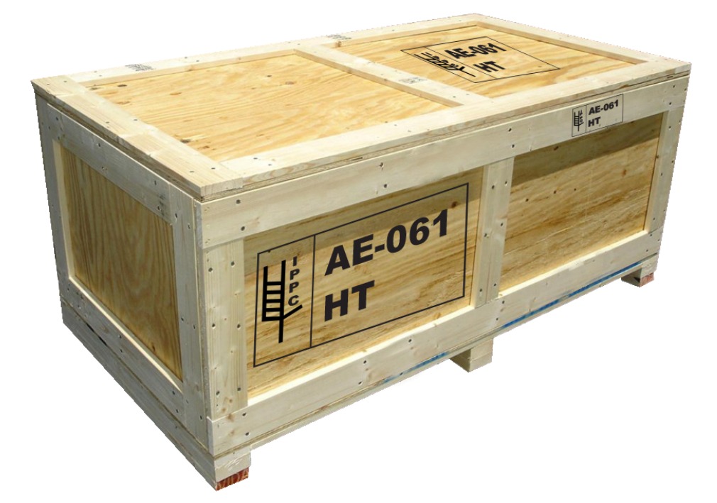 ISPM 15 Certified Crate
